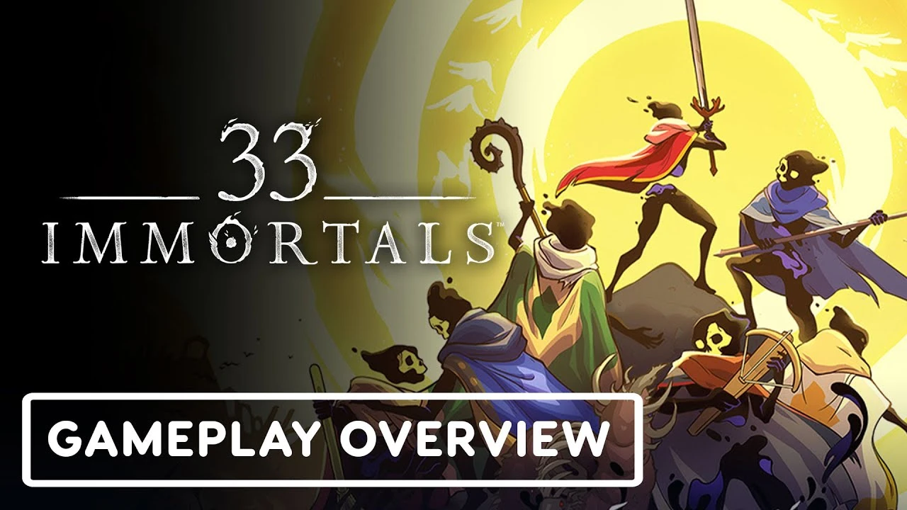 33 Immortals демонстрируют высокооктановые бои в новой демонстрации игрового процесса