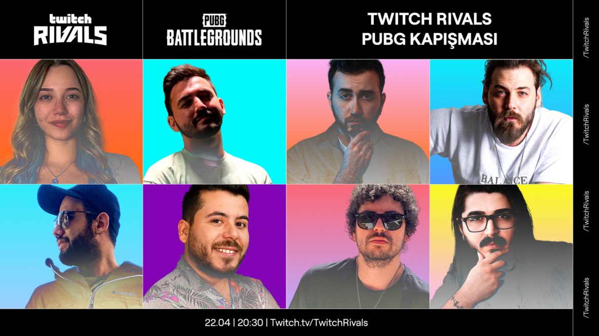 PUBG developers have announced a new Twitch Rivals tournament PUBG developers have announced a new Twitch Rivals tournament
