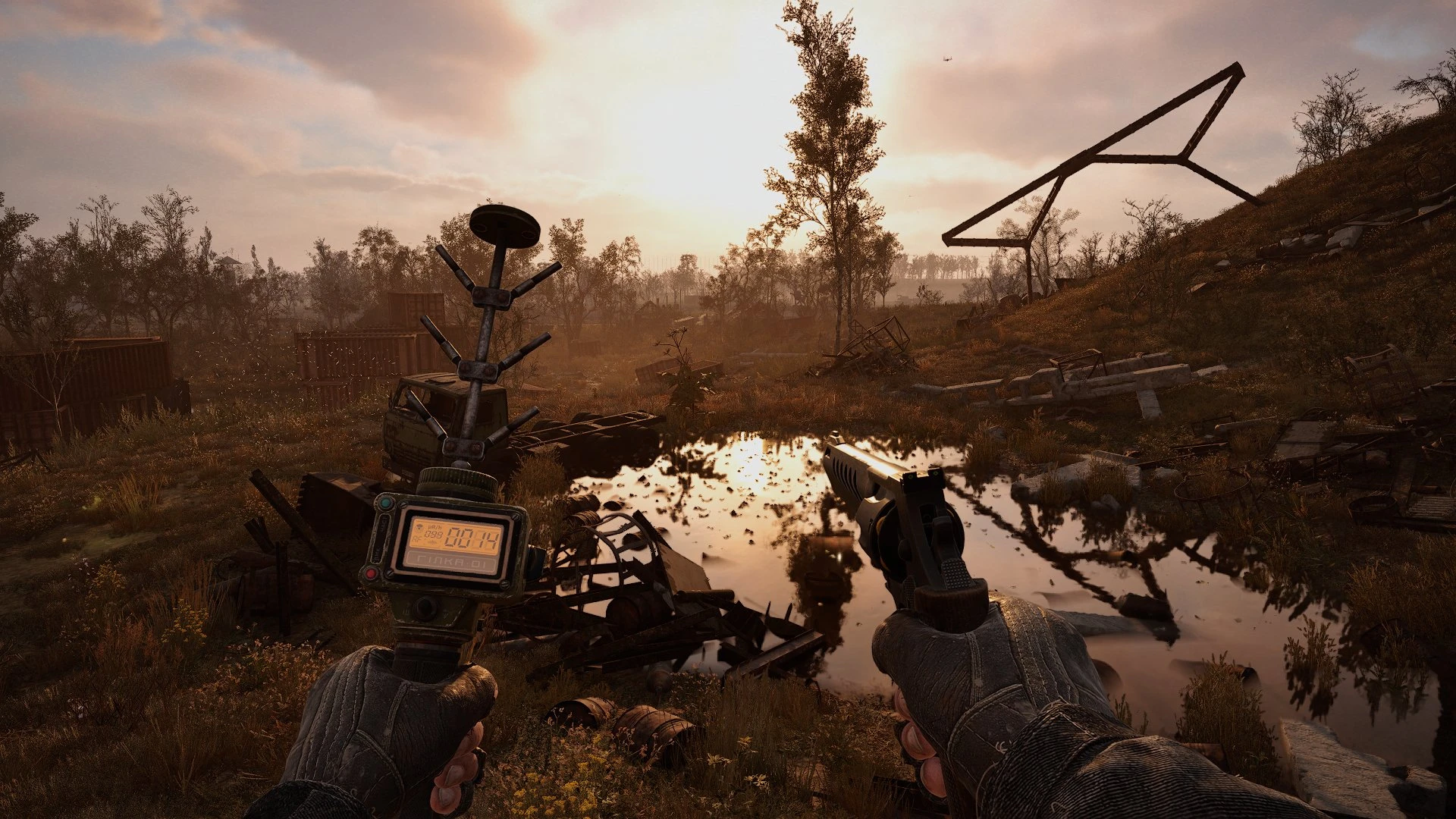 Началась активная фаза тестирования патча 1.7 для S.T.A.L.K.E.R. 2 - релиз обновления уже скоро