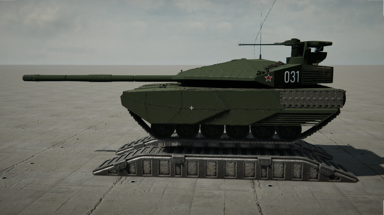 Sprocket "Основной боевой танк Т-17 Тайфун" [V0.2 alpha]