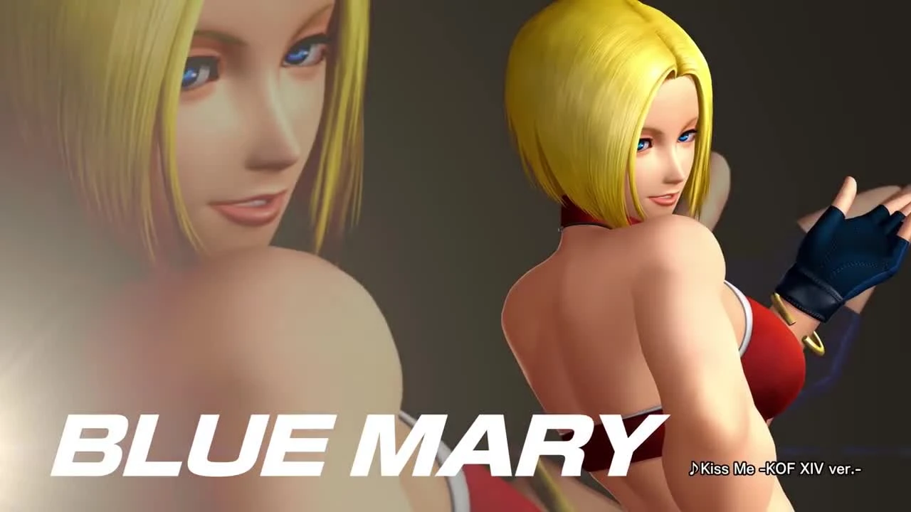 The King of Fighters XIV - Трейлер Blue Mary