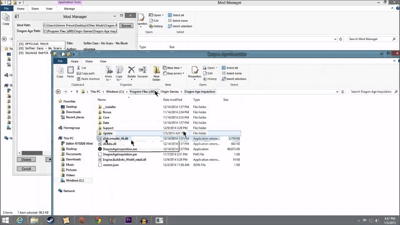 DAI ModManager v0.48 alpha