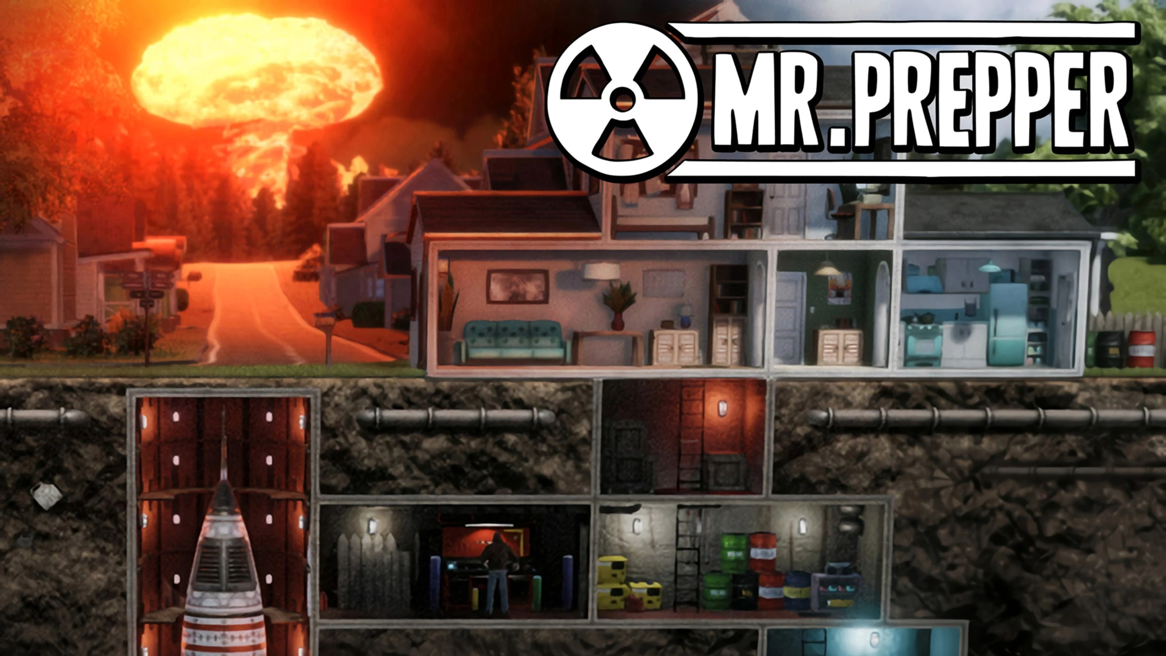 Mr. Prepper "Таблица для Cheat Engine" [UPD: 14.12.2023] {N3rveMods}