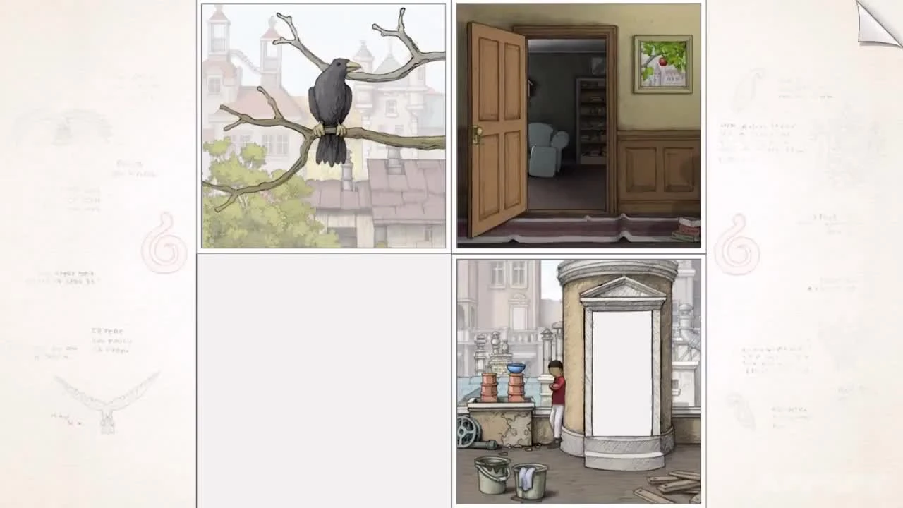 Обзор игры Gorogoa. Игра в жанре Пазл-Головоломка