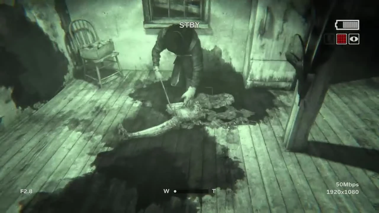 Outlast 2 - Самые жутки моменты снятые на камеру