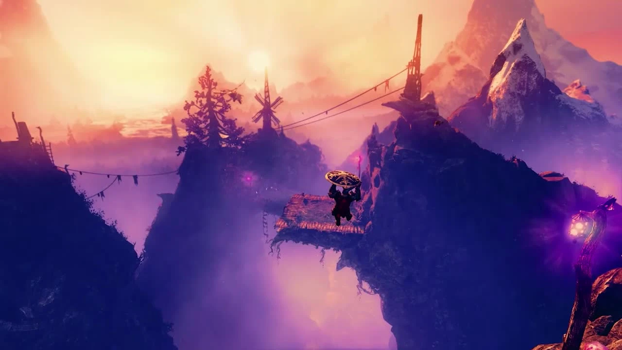 Лаунч трейлер Trine 3: The Artifacts of Power для Nintendo Switch
