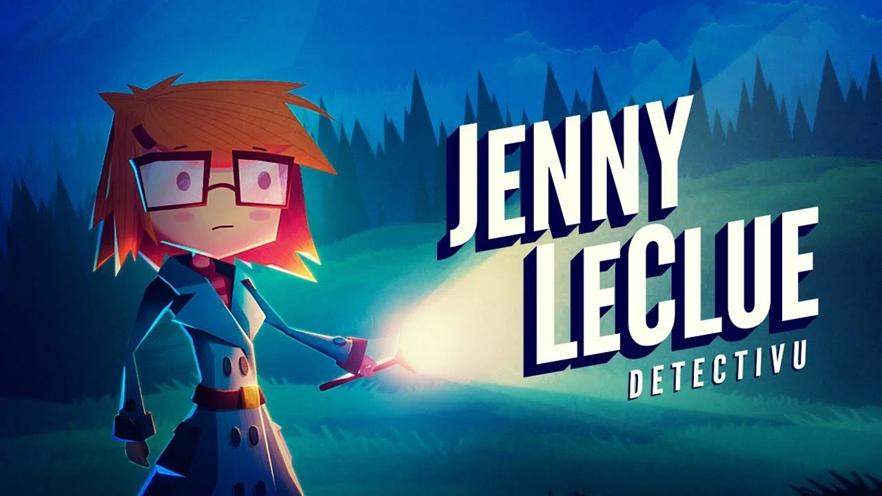 Новый трейлер детективного приключения Jenny LeClue: Detectivu