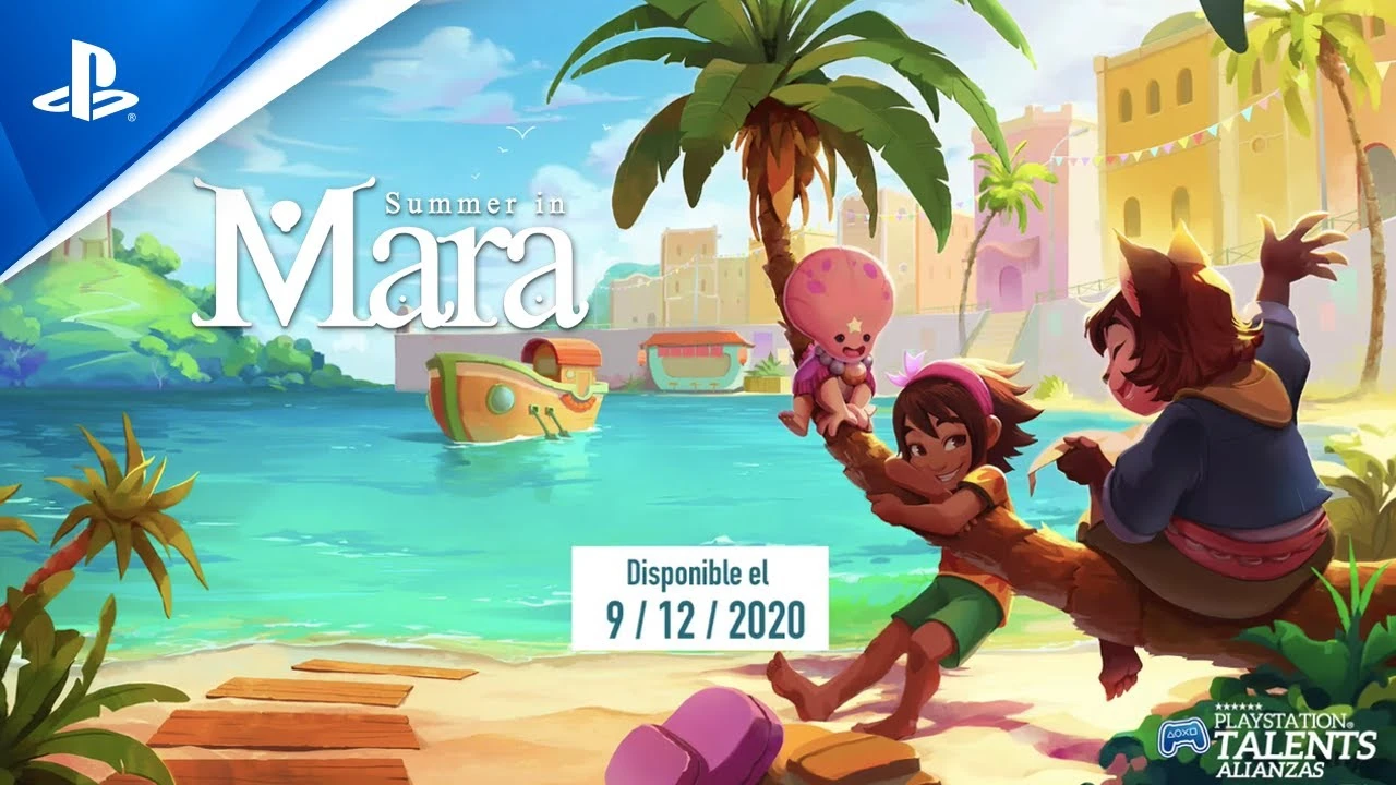 Состоялся релиз приключенческой игры Summer in Mara на PS4