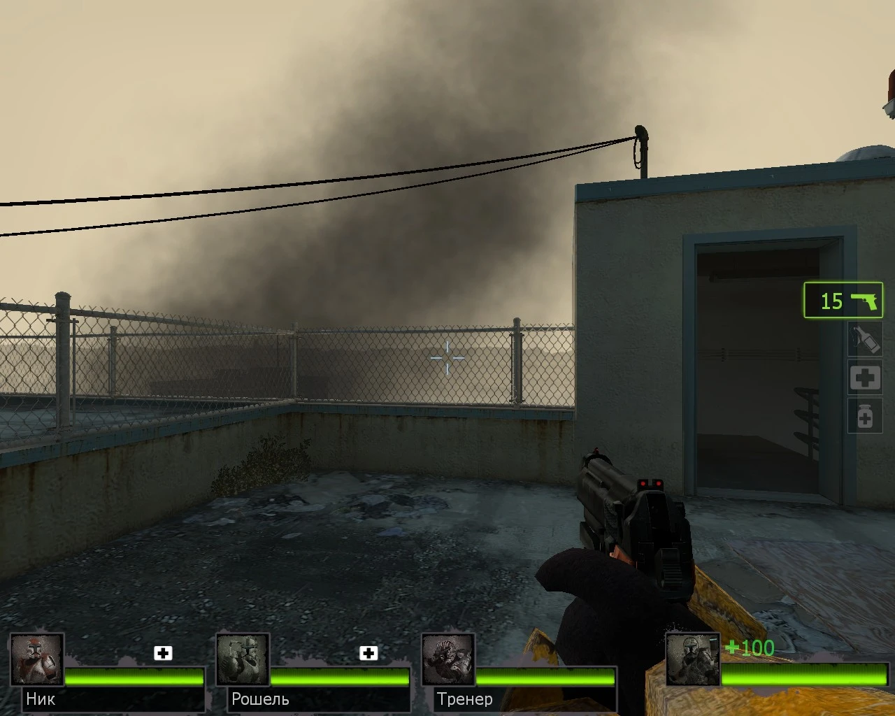 Left 4 Dead 2: "Оружейный мод Day of Guns - 5"