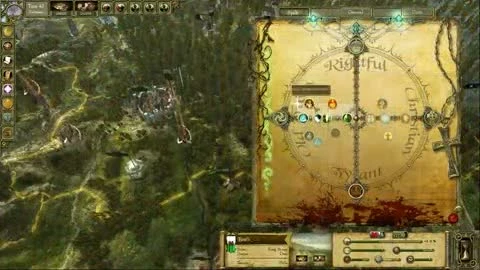 King Arthur: The Druids "Геймплейный ролик"