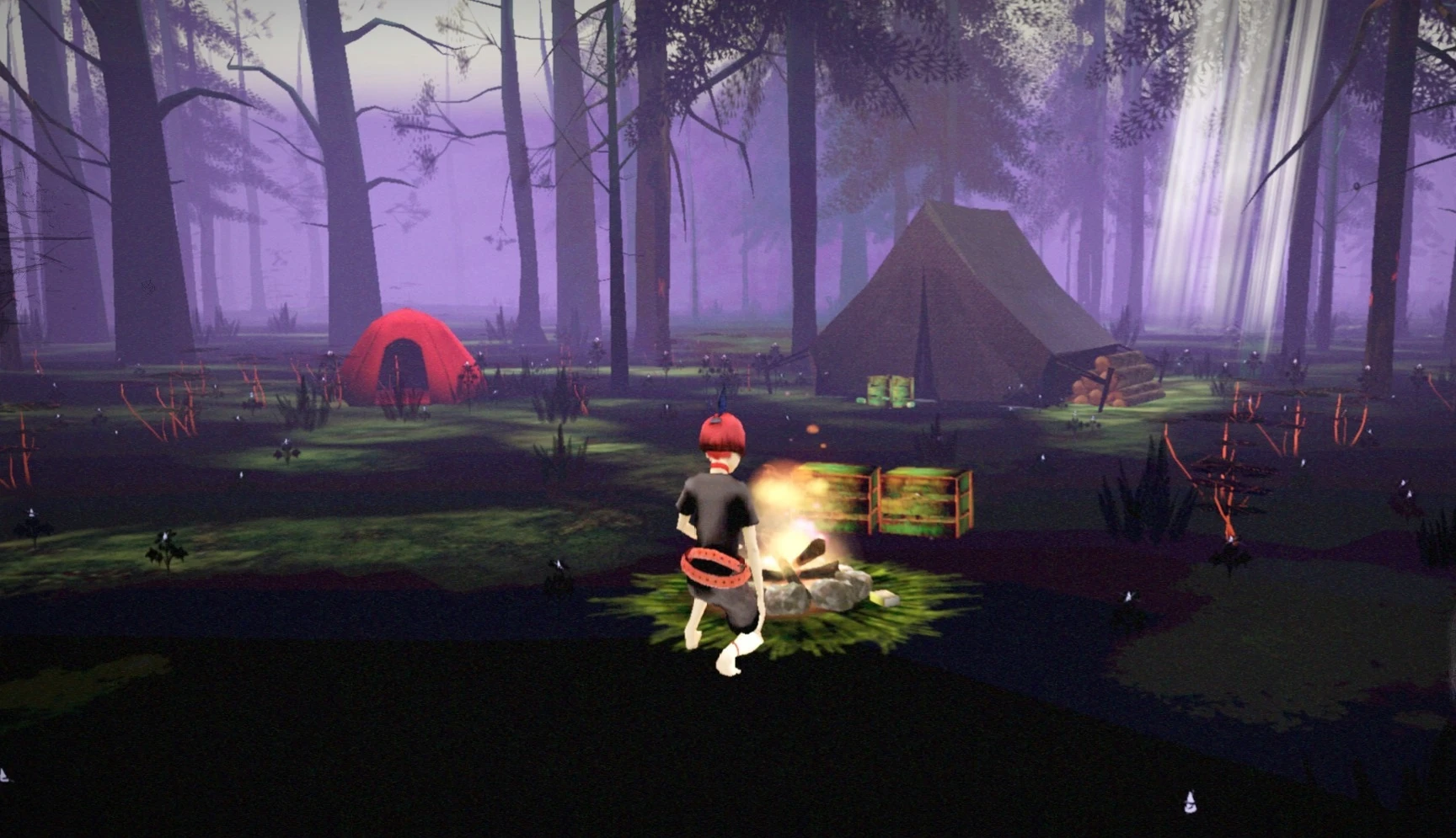 Страшная сказка началась