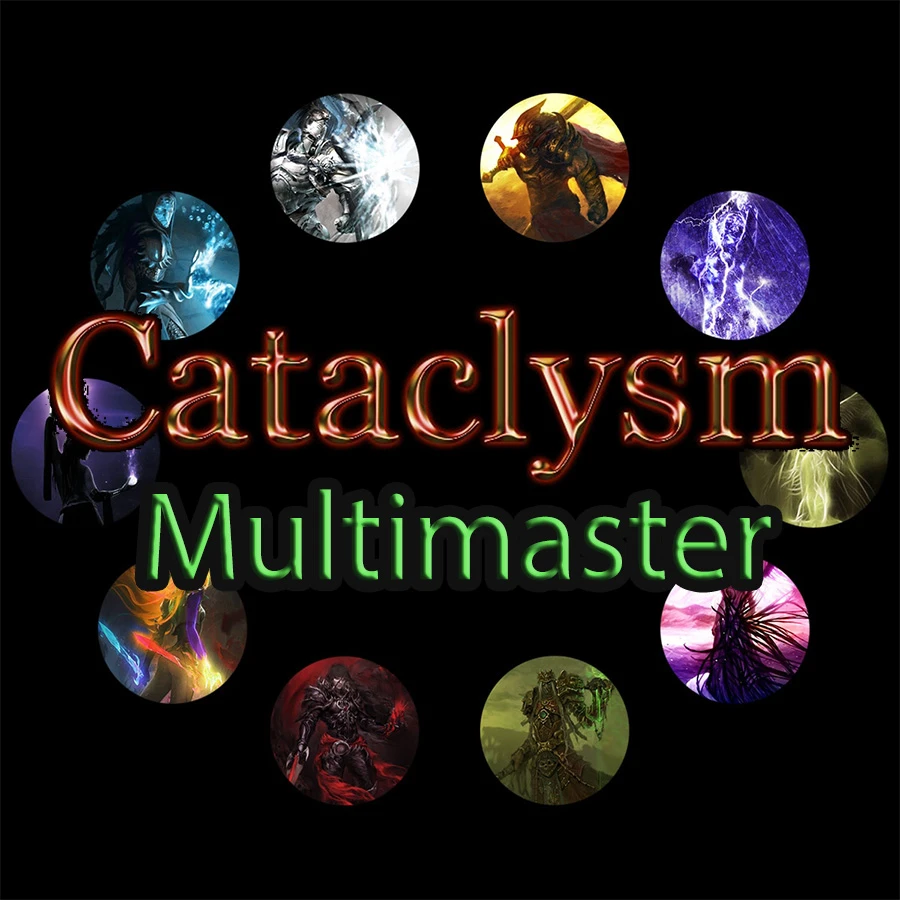 Titan Quest "Сборка Cataclysm Multimaster"