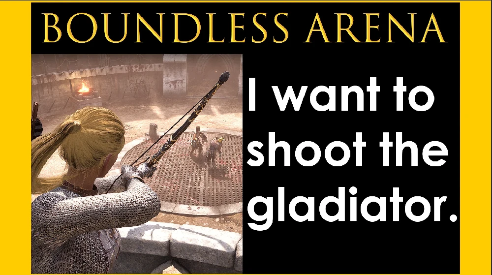 The Elder Scrolls 4: Oblivion Remastered "Отключение границ Арены" [v1.0]