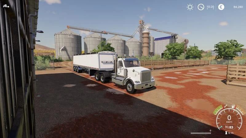 Farming Simulator 19 "Мод Australia MAP - AUSSIE OUTPACK v1.0"