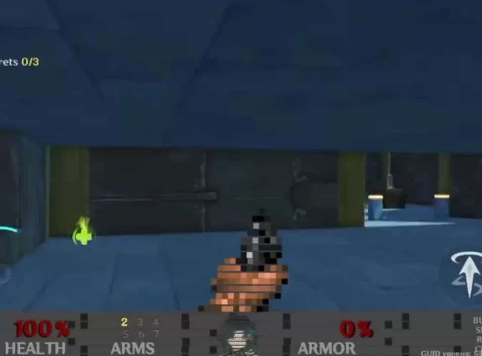 DOOM воссоздали в Genshin Impact с помощью нового игрового режима