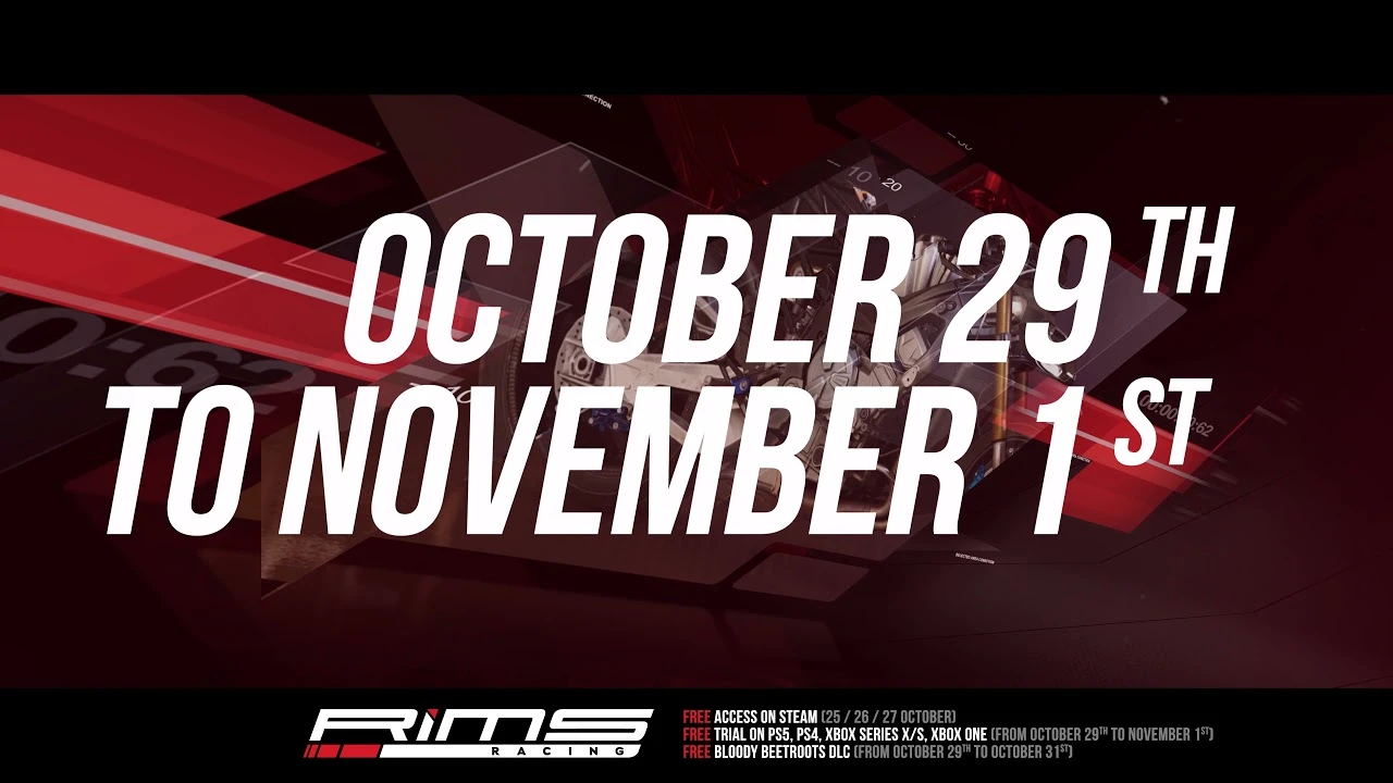 RiMS Racing доступна бесплатно в течение нескольких дней