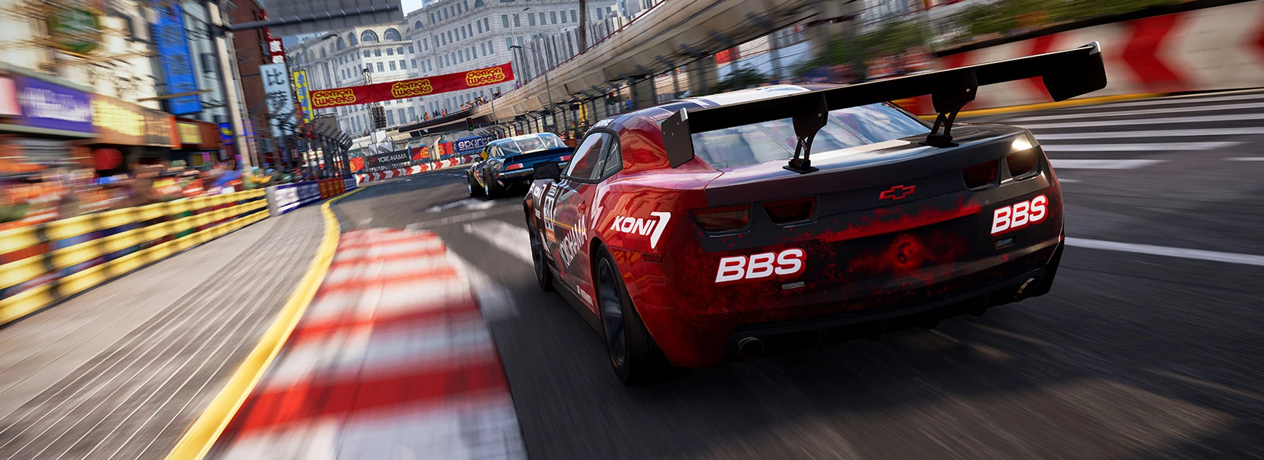 Первый геймплейный трейлер GRID (2019)