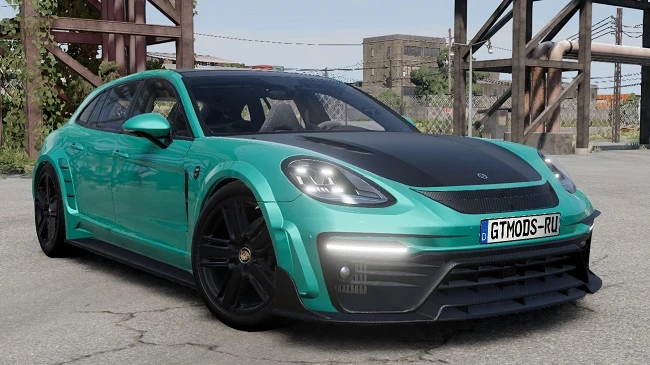 BeamNG.drive "Porsche Panamera (Sedan+Turismo)" [1.15]