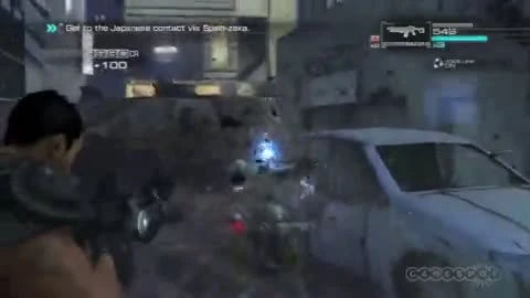 Binary Domain "Die Robot Montage"