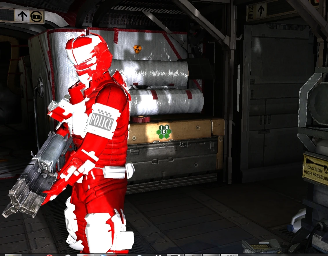 Dead Space 2 "Red White"