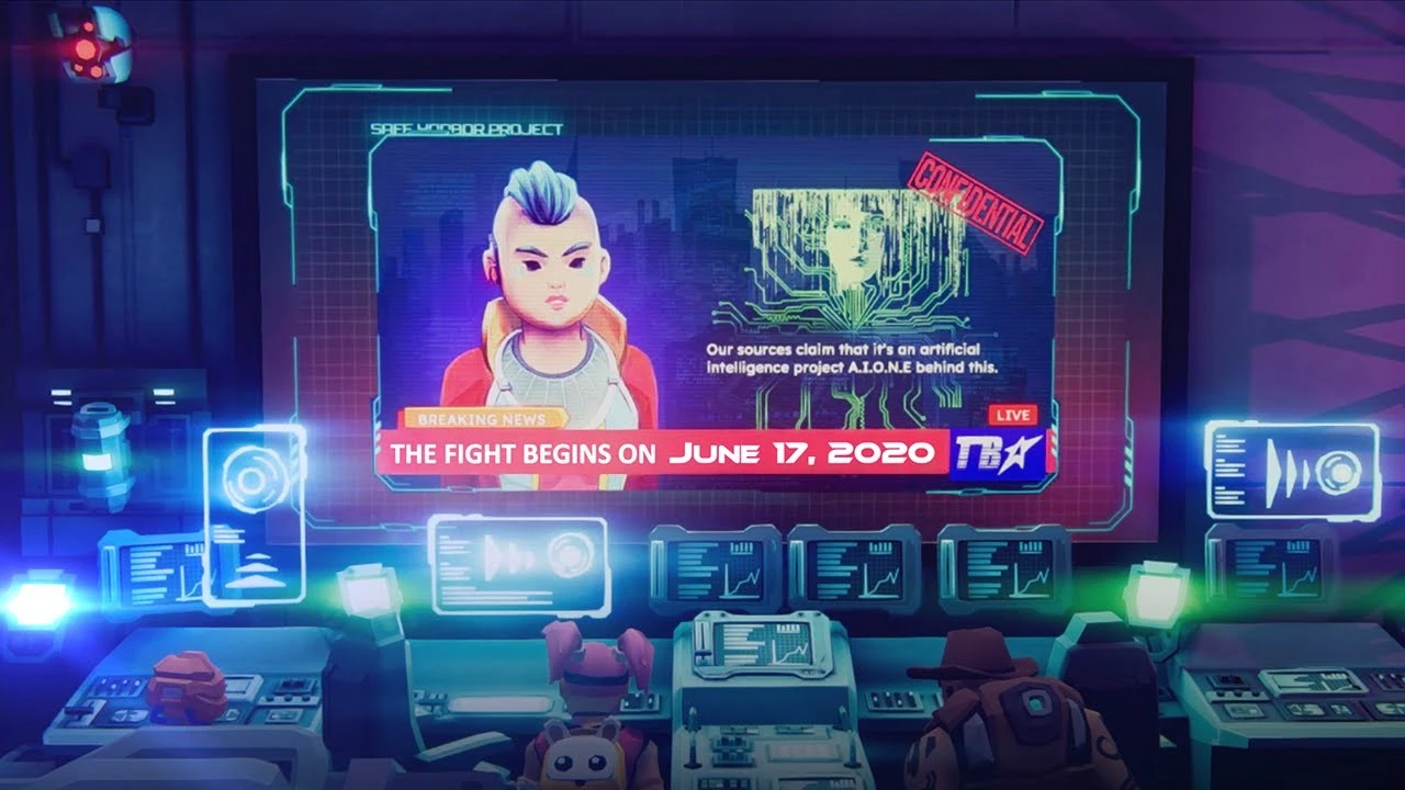 Экшен-рогалик в киберпанк сеттинге Danger Scavenger выйдет в июне