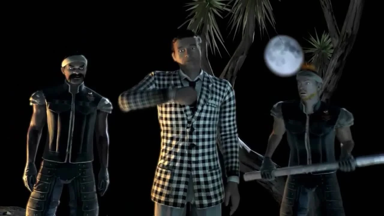 Русская озвучка Fallout: New Vegas "Вступительный ролик"