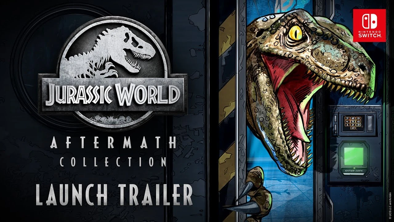Jurassic World Aftermath Collection стал доступен на Nintendo Switch