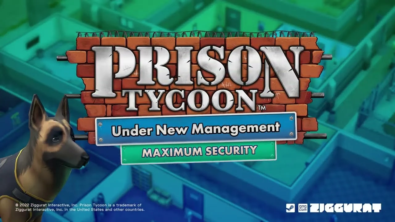 Для Prison Tycoon: Under New Management вышел DLC Maximum Security