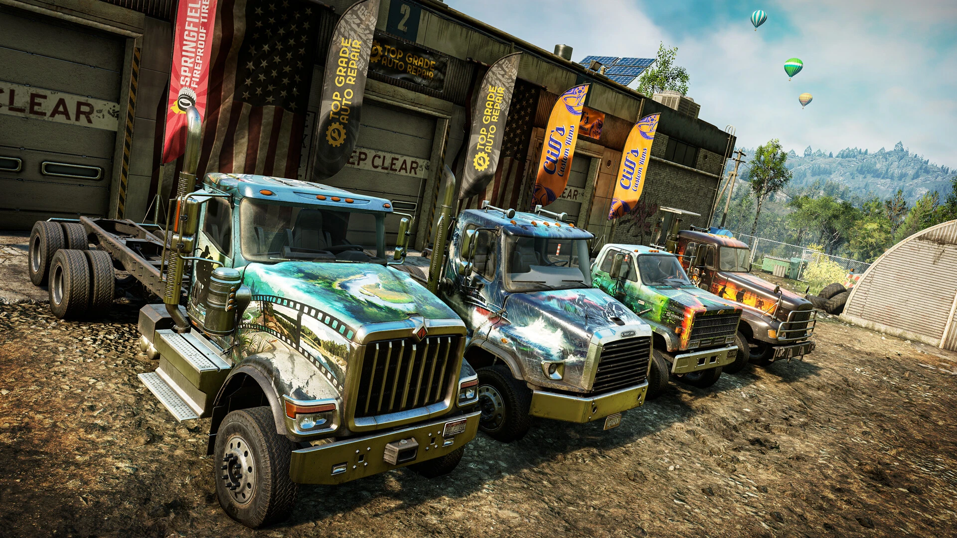 В цифровых магазинах стал доступен для покупки набор третьего года поддержки SnowRunner