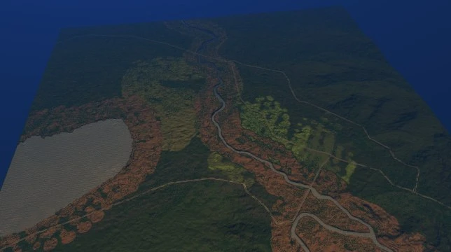 Cities: Skylines "город Чита (Россия)"