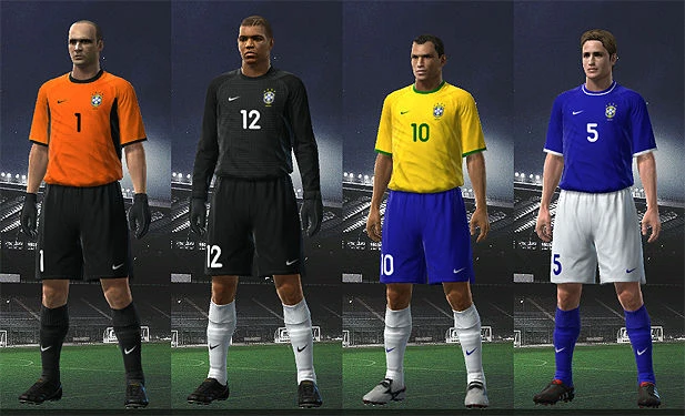 PES 2009 "Brazil 99-01 Kit Set by odiney"