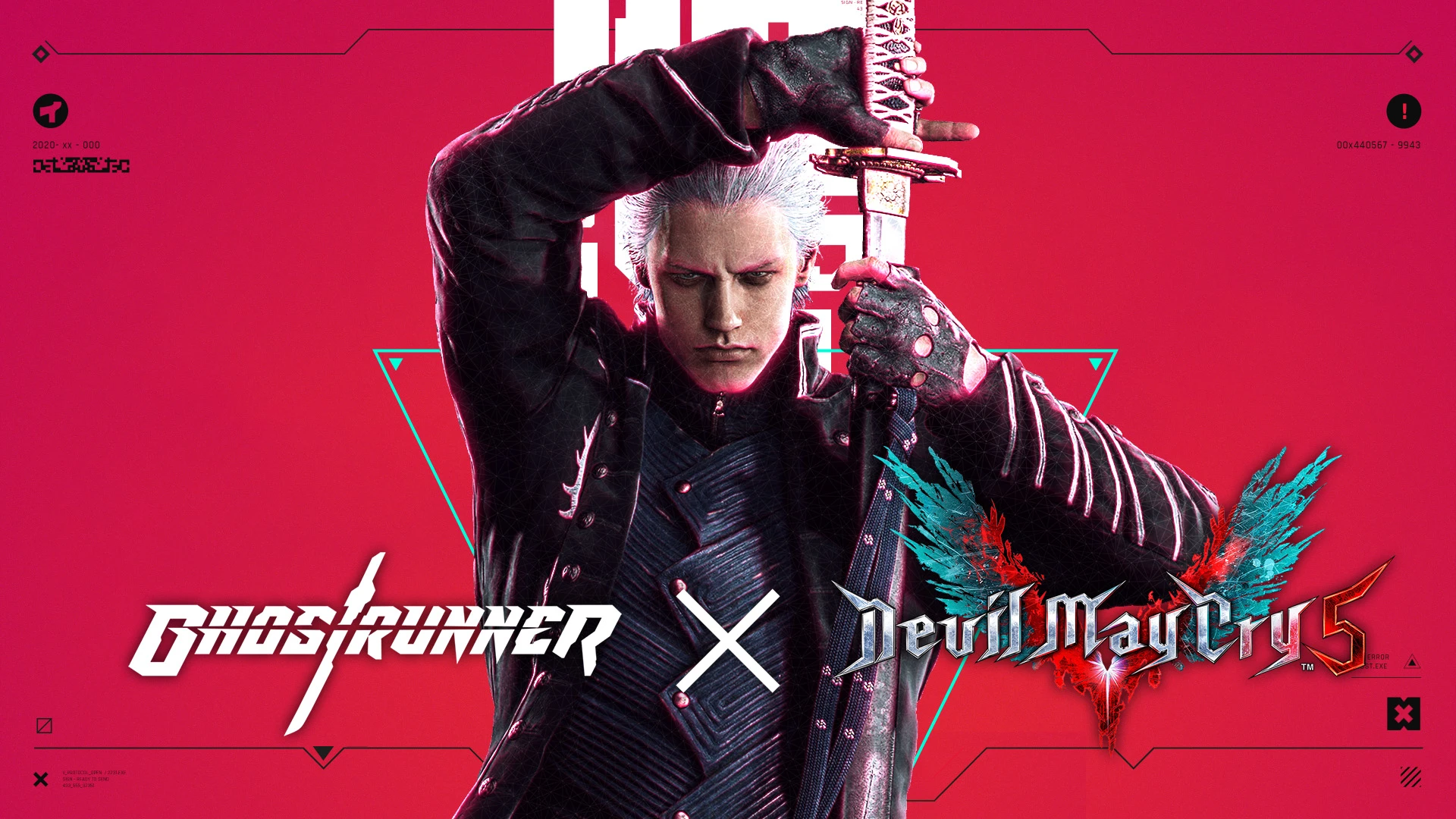 Ghostrunner "Катана - Ямато из DMC"