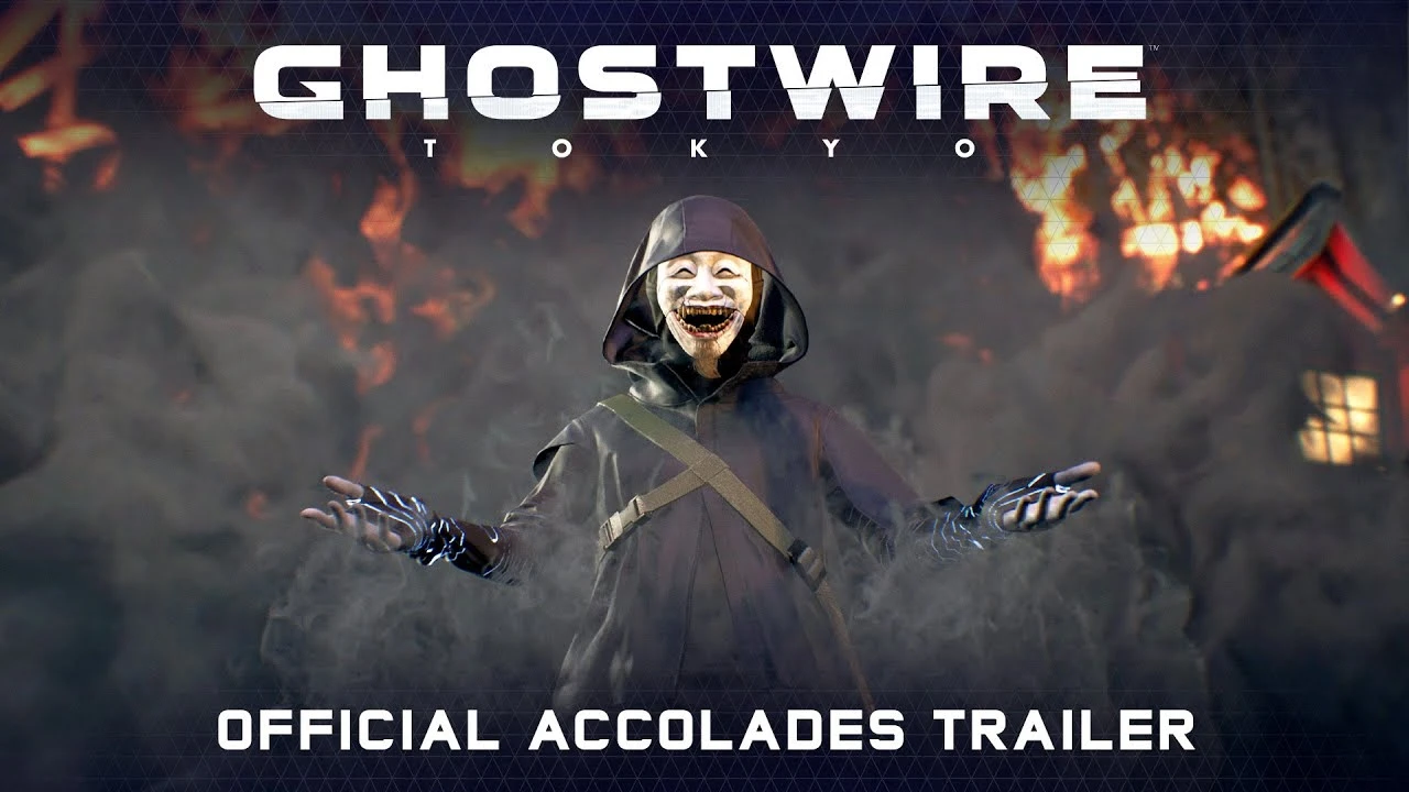 Ghostwire: Tokyo уже доступна на PS5 для владельцев Deluxe Edition, представлен хвалебный трейлер