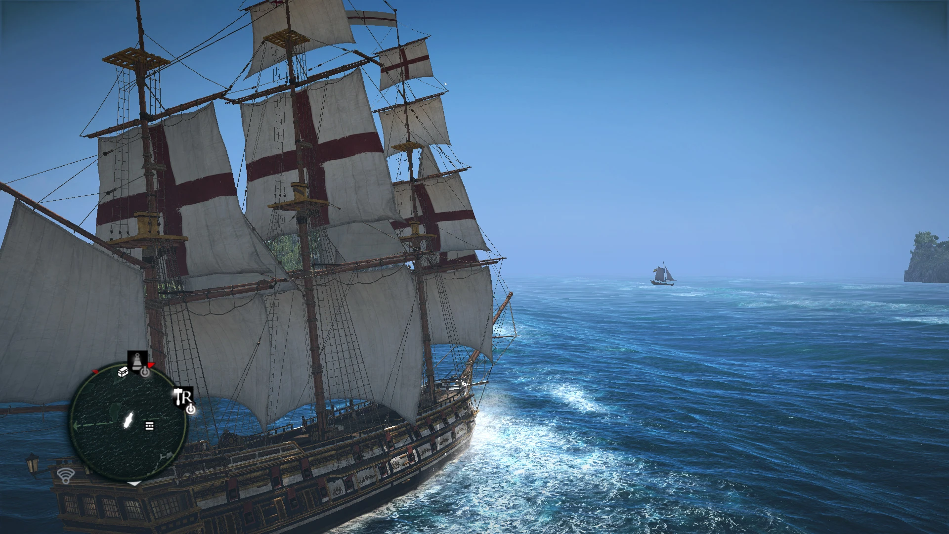 Assassin's Creed 4: Black Flag "Мод-пак: ФРЕГАТЫ (конвой)"