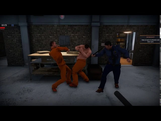 Новый геймплейный тизер Prison Simulator
