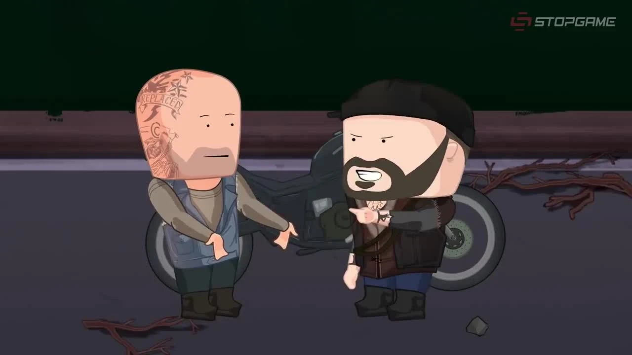 Вся суть Days Gone за 5 минут (или больше) [Уэс и Флинн]