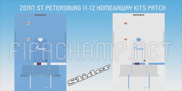 FIFA 11 "Zenit 2011 h/a kits pack"