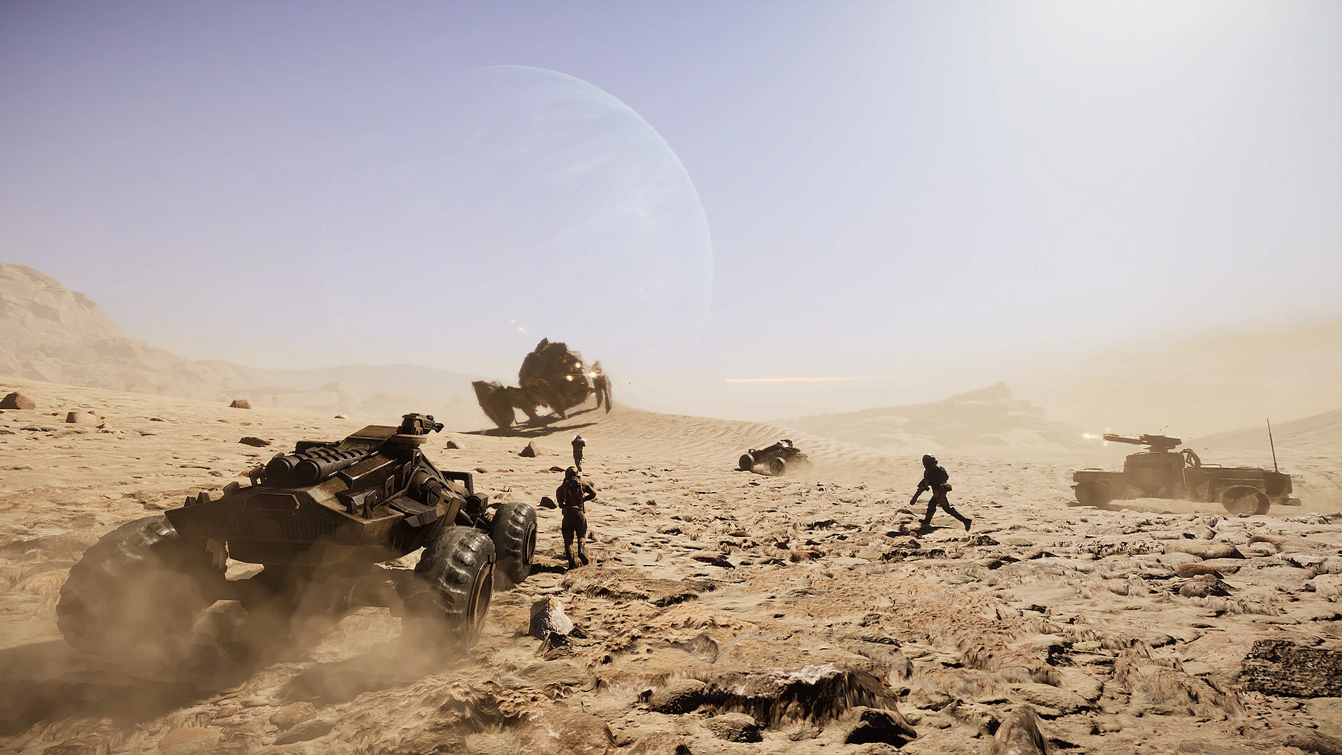 Для стратегии/шутера Silica вышло обновление 0.7.21