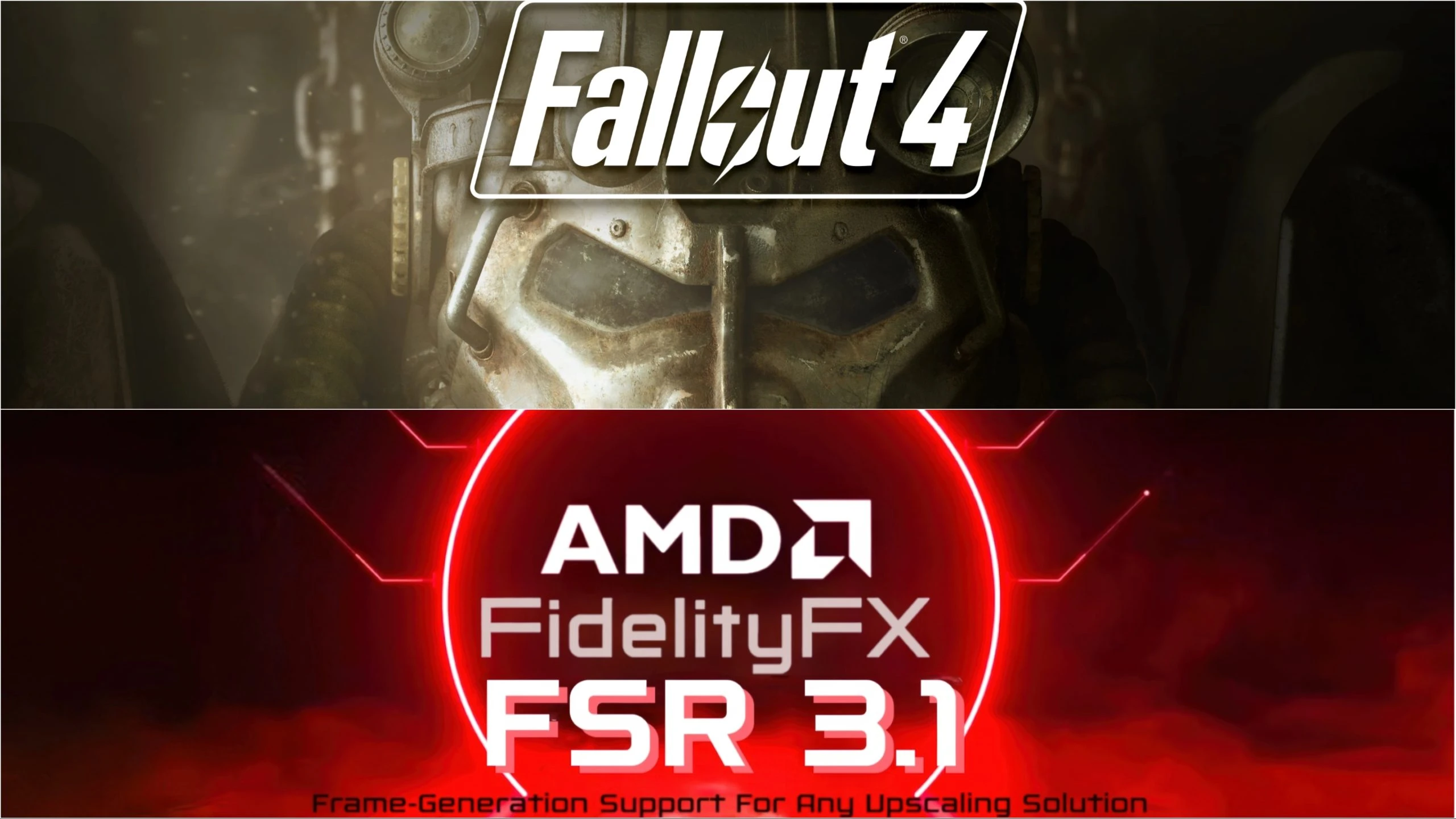 Для Fallout 4 вышел мод генерации кадров на базе AMD FSR 3, обеспечивая до 2 раз больше кадров