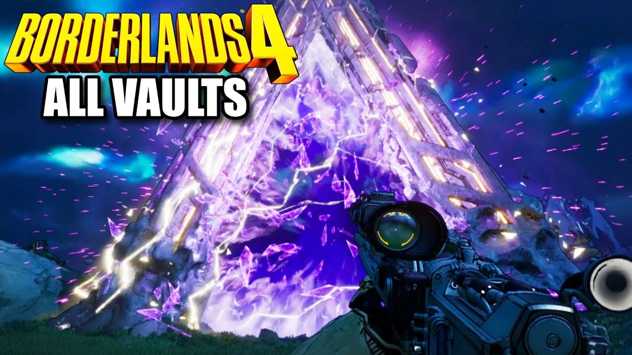 Полное прохождение Примордиальных Хранилищ и секретных боссов в Borderlands 4