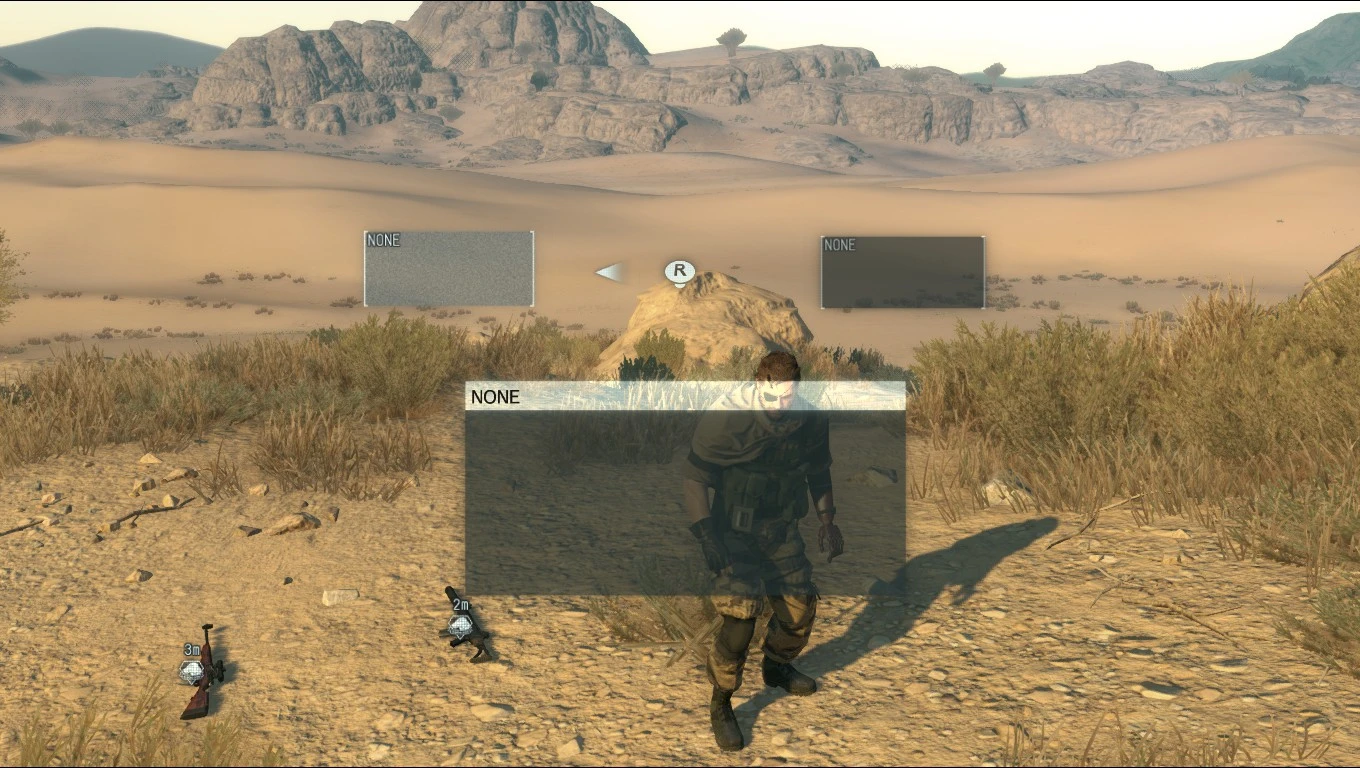 Metal Gear Solid 5: The Phantom Pain "Выбрасиваем оружие!"