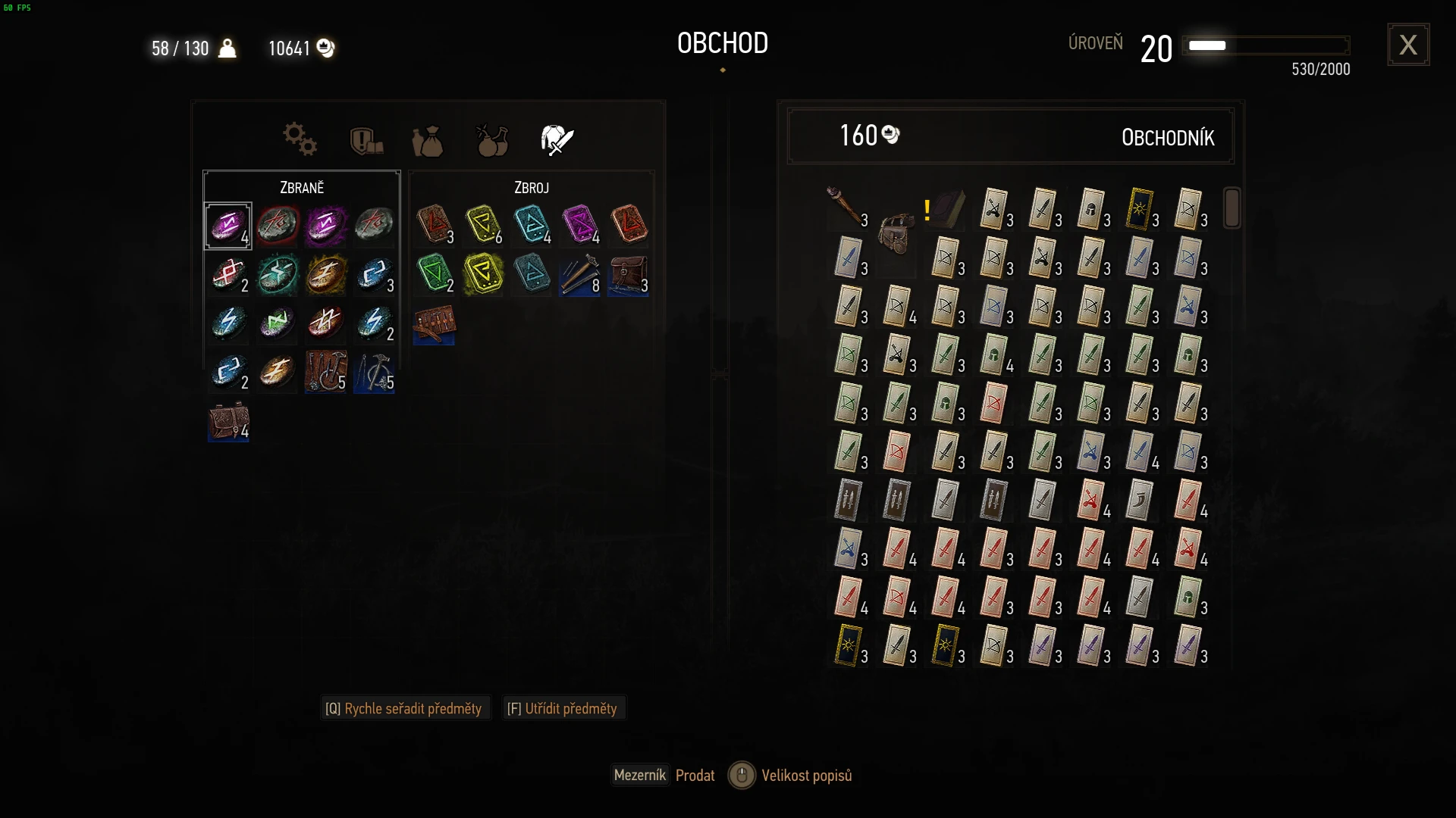 Witcher 3 "Торговец картами для Гвинта"