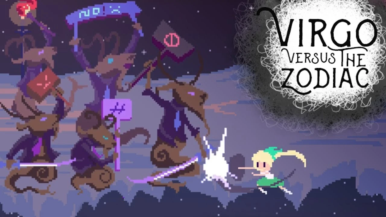 Virgo Vs The Zodiac - первый геймплей