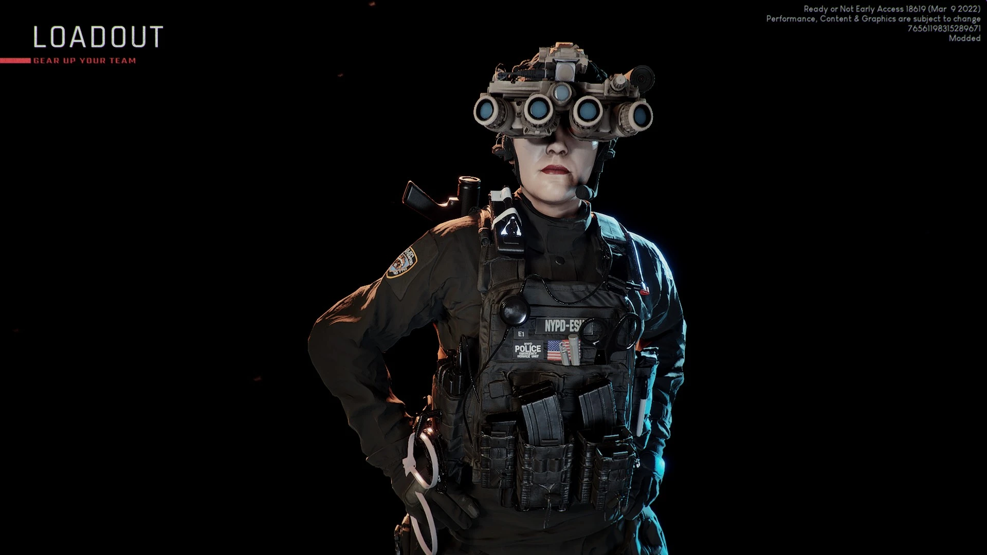 Ready or Not "Эмили "