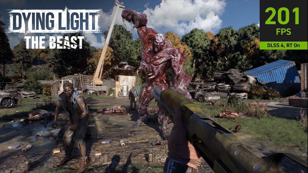 Dying Light: The Beast получила новый трейлер с демонстрацией трассировки лучей