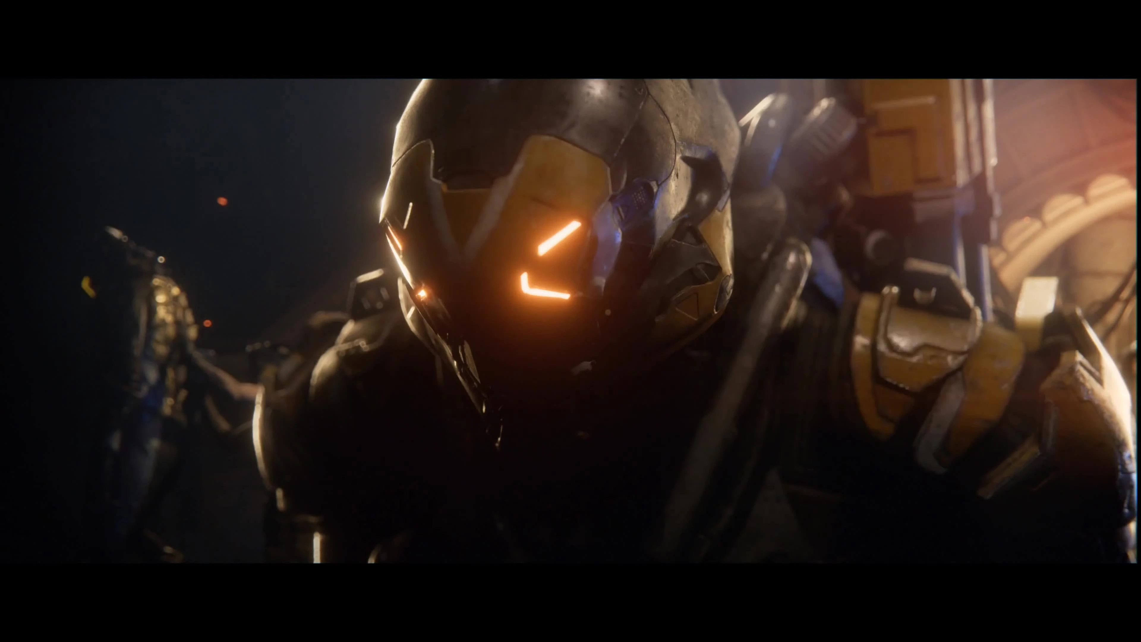 EA анонсировала новый проект BioWare - Anthem