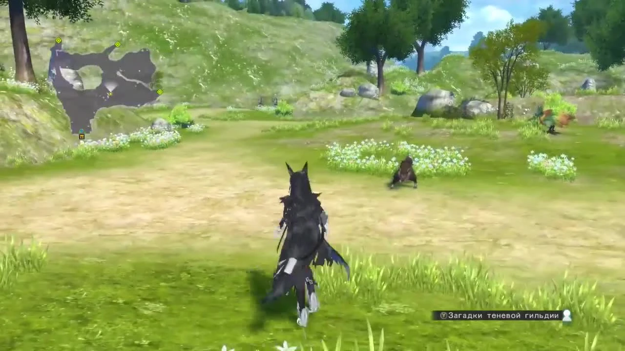 Tales of Berseria Прохождение на русском / #18 - Засада