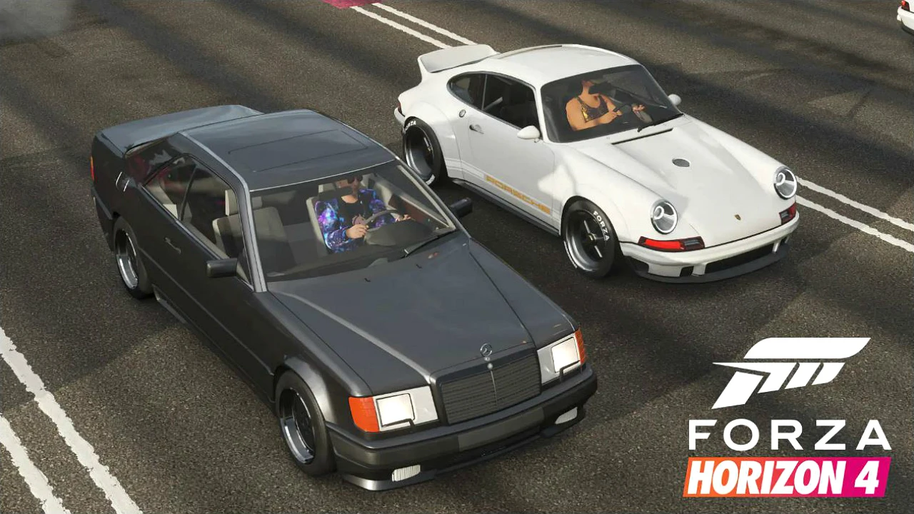 Forza Horizon 4 - Серия 29 три новых автомобиля