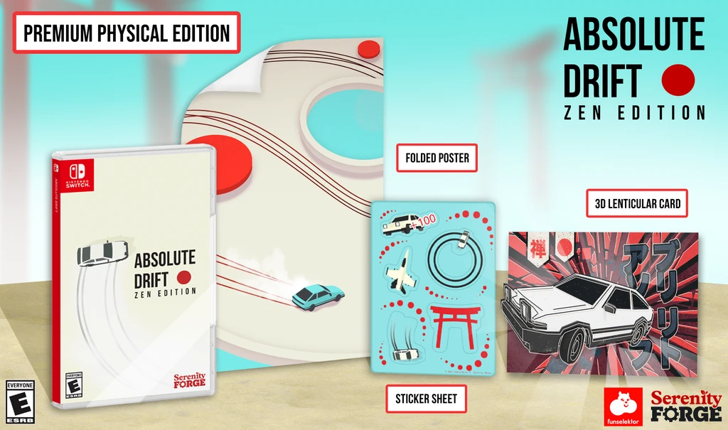 Физическая премиальная версия Absolute Drift стала доступна на Nintendo Switch