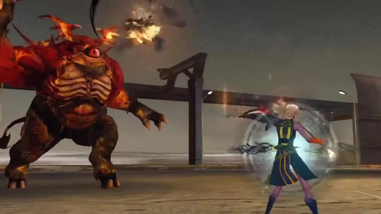 Lightning Returns: Final Fantasy 13 "Геймплейный трейлер"